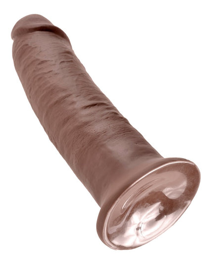 PIPEDREAM - KING COCK - 10" COCK  BROWN