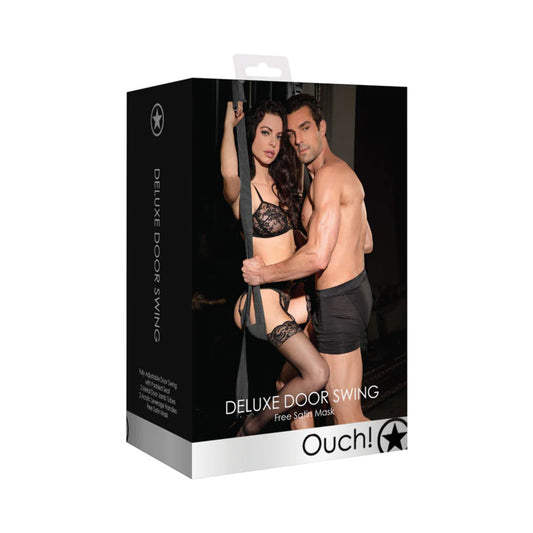 OUCH! DELUXE DOOR SWING BLACK