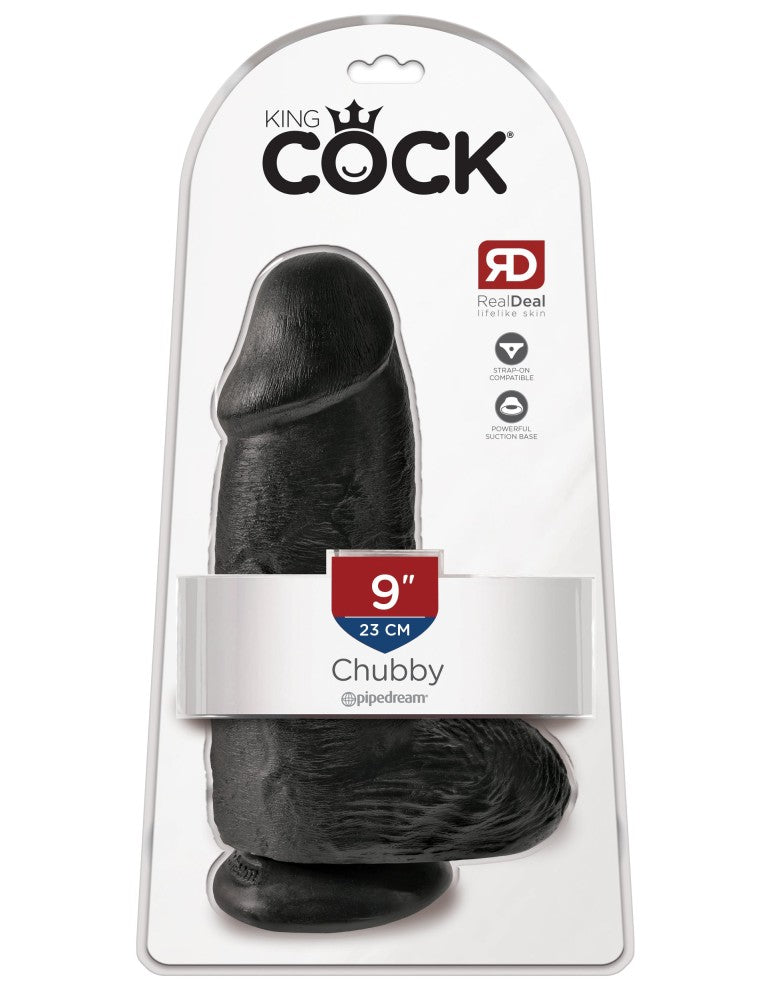 PIPEDREAM - KING COCK - CHUBBY BLACK