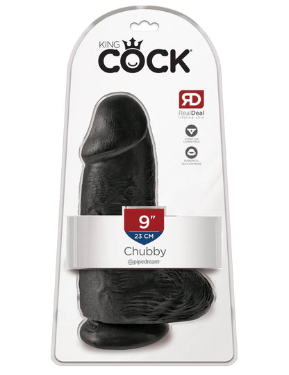 PIPEDREAM - KING COCK - CHUBBY BLACK