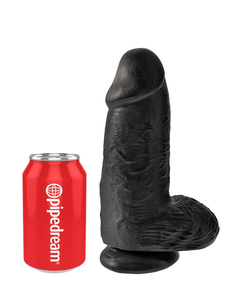 PIPEDREAM - KING COCK - CHUBBY BLACK