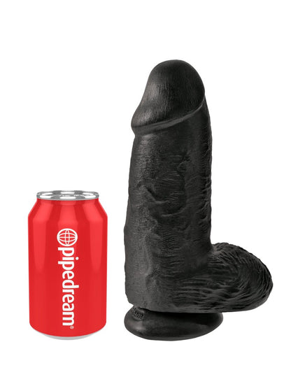 PIPEDREAM - KING COCK - CHUBBY BLACK