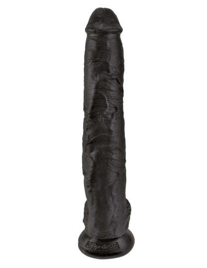 PIPEDREAM - KING COCK - 14" COCK WITH BALLS  BLACK