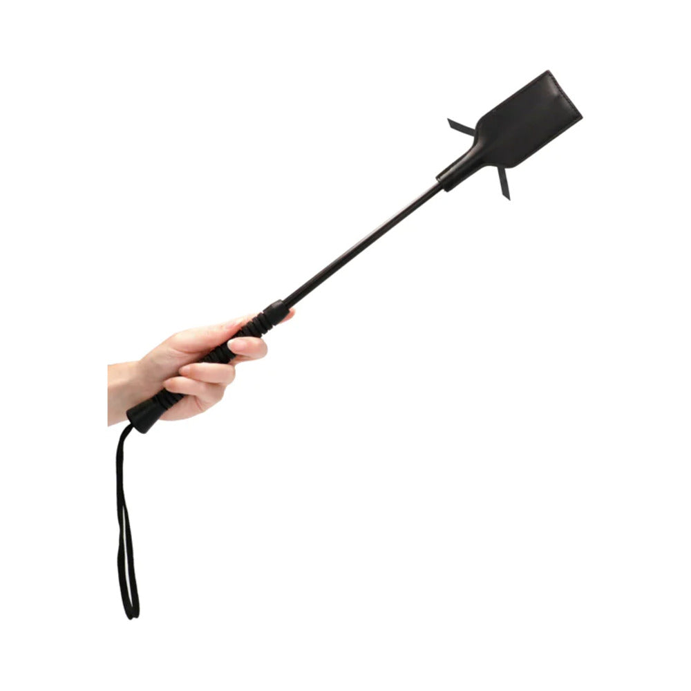 OUCH! LACED-UP CROP BLACK/BLACK LARGE