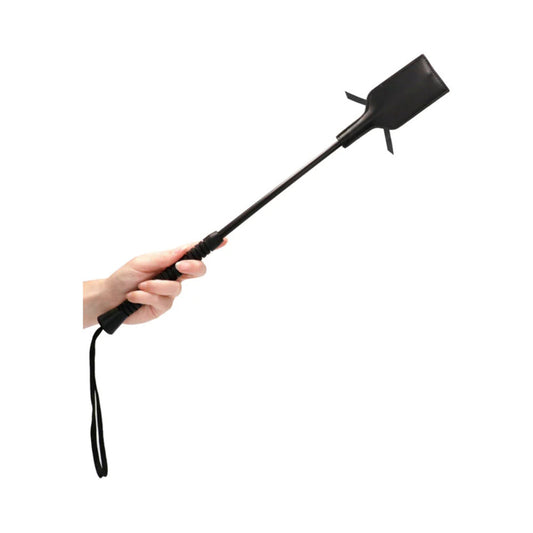 OUCH! LACED-UP CROP BLACK/BLACK LARGE