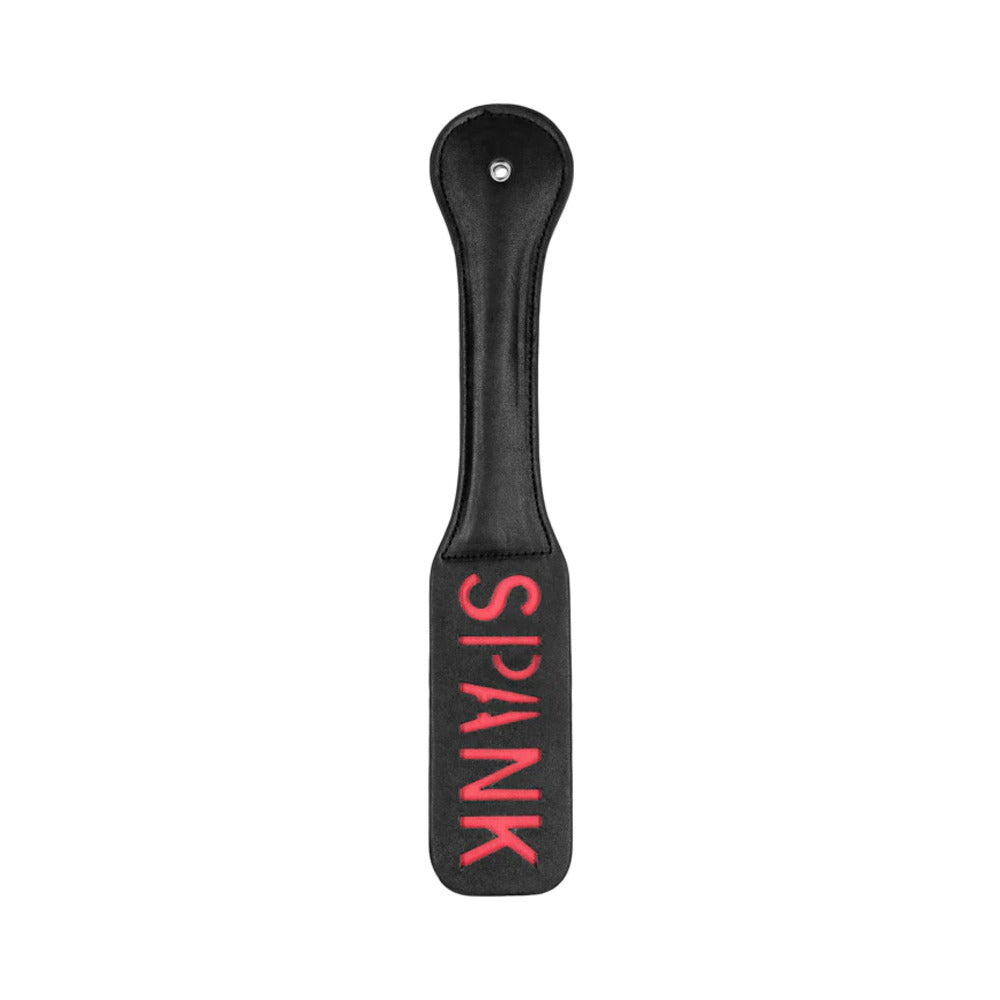 OUCH! ''SPANK'' PADDLE BLACK