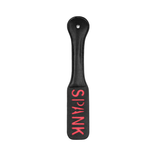 OUCH! ''SPANK'' PADDLE BLACK