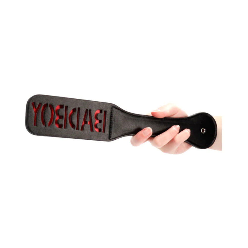SHOTS - OUCH! ''BAD BOY'' PADDLE BLACK