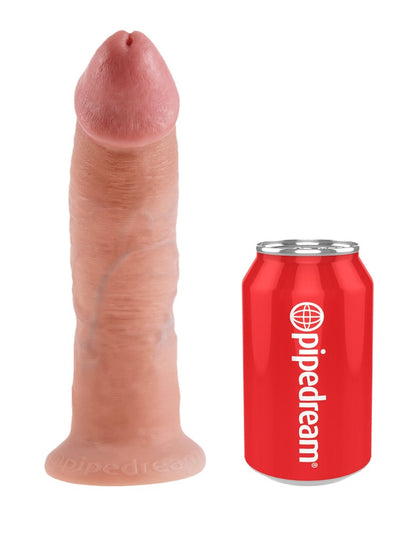 PIPEDREAM - KING COCK - STRAP ON HARNESS WITH 9" COCK  LIGHT