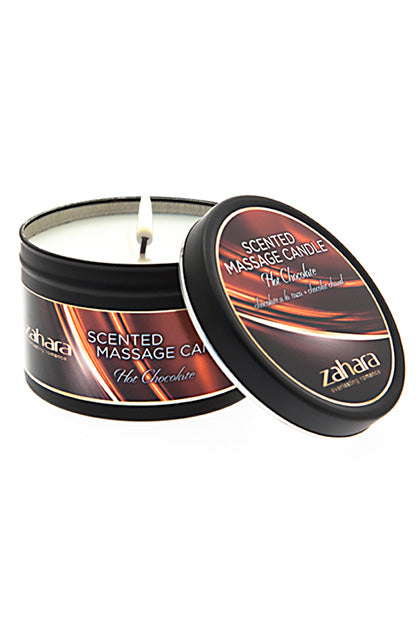 ZAHARA - VELA CHOCOLATE A LA TAZA PACK 6