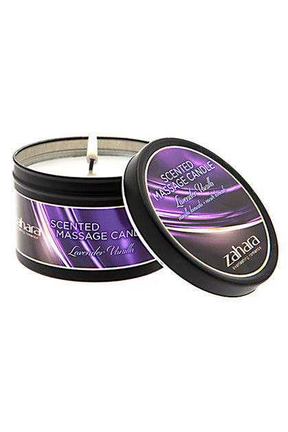 ZAHARA - VELA VAINILLA LAVANDA PACK 12