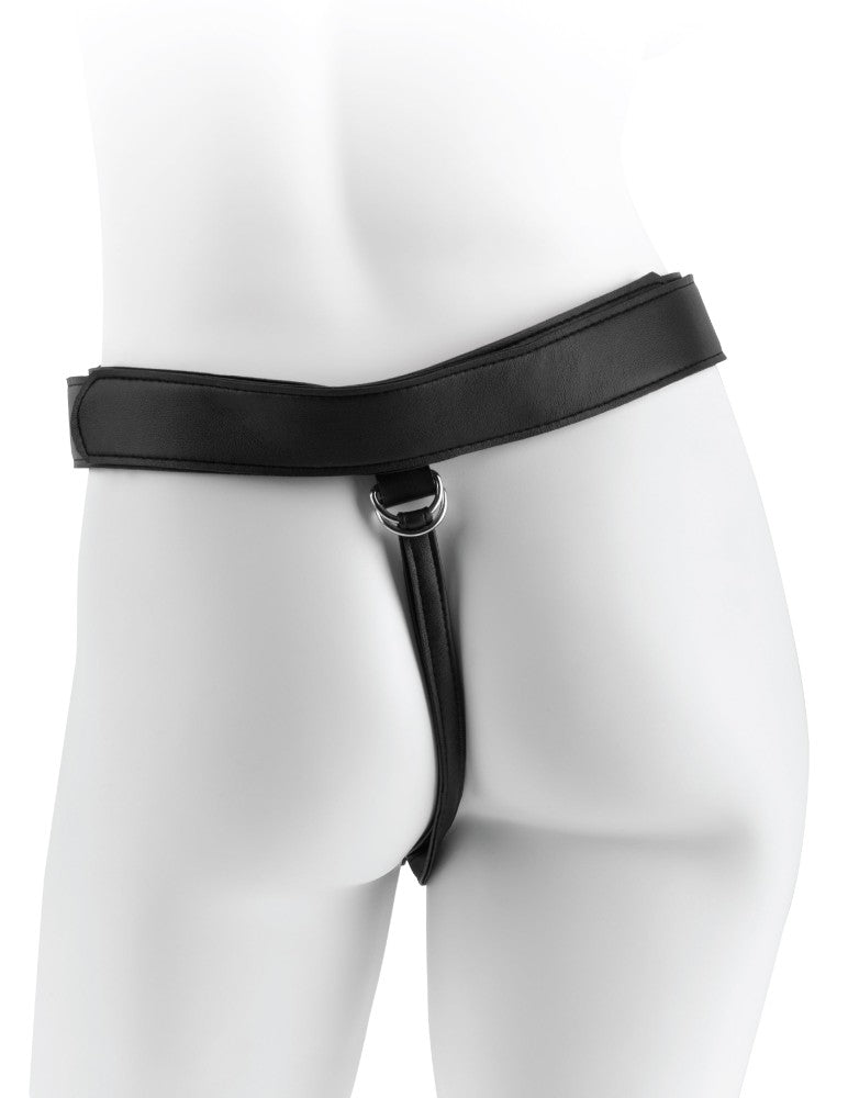 PIPEDREAM - KING COCK - 7" UNCUT WITH STRAP ON HARNESS  LIGHT