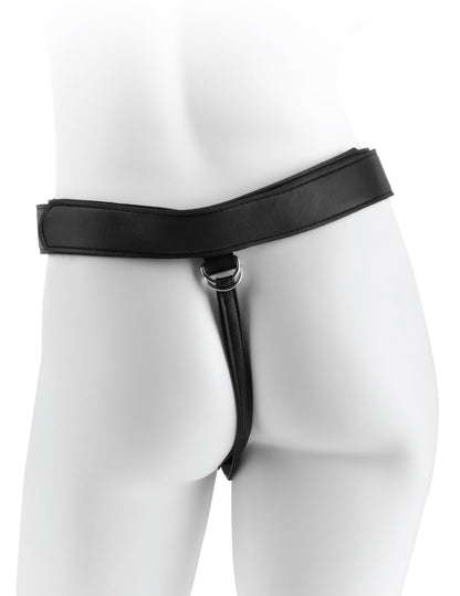 PIPEDREAM - KING COCK - 7" UNCUT WITH STRAP ON HARNESS  LIGHT