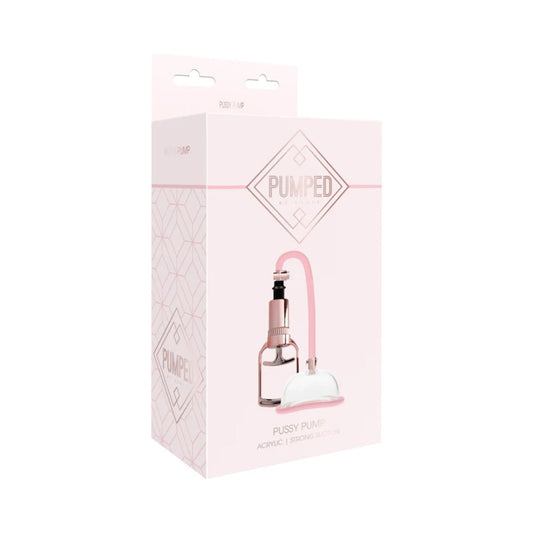 SHOTS - PUMPED PUSSY PUMP ROSE