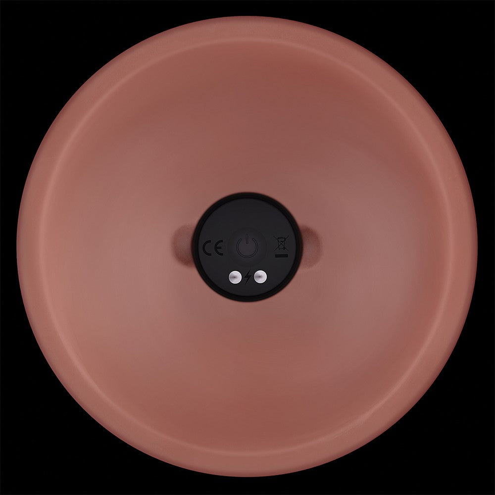 LOVETOY - 6'' VIBRATING DUAL DENSITY POWER COCK
