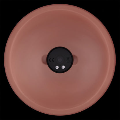 LOVETOY - 6'' VIBRATING DUAL DENSITY POWER COCK