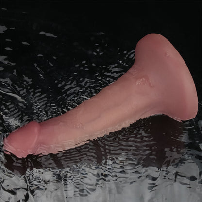 LOVETOY - 6'' VIBRATING DUAL DENSITY POWER COCK