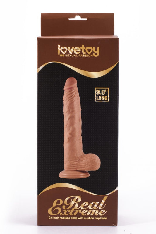 LOVETOY - 9" REAL EXTREME DILDO  2