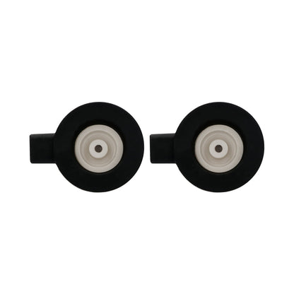 ELECTROSHOCK REMOTE-CONTROLLED E-STIMULATION NIPPLE SUCKERS WHITE