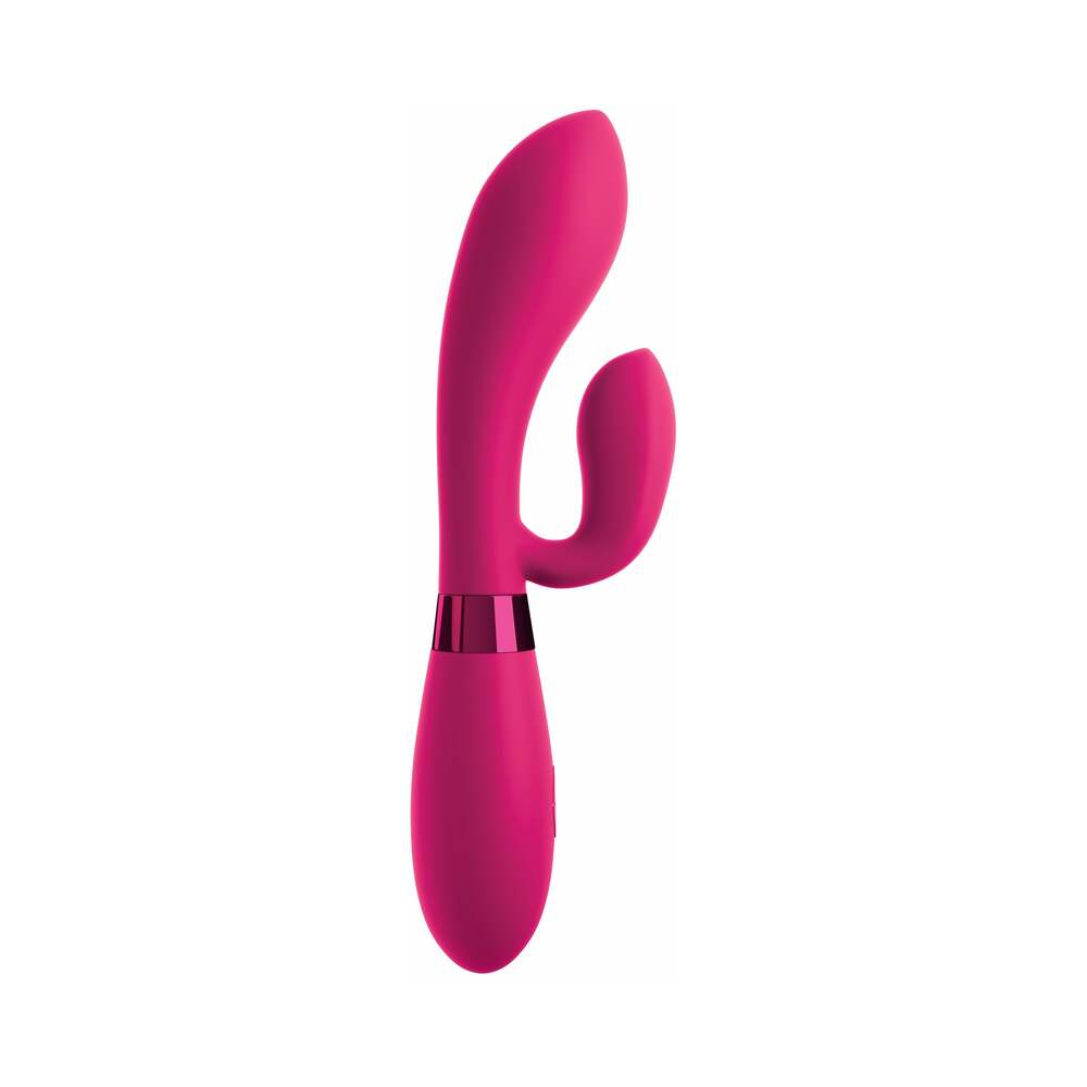 OMG! RABBITS #MOOD SILICONE VIBRATOR PINK