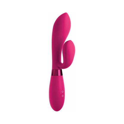 PIPEDREAM - OMG! RABBITS #MOOD SILICONE VIBRATOR PINK