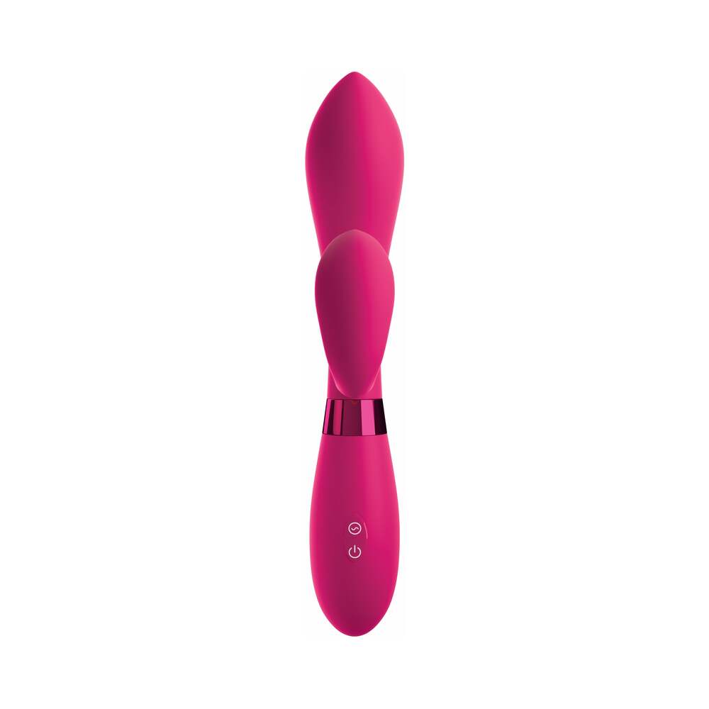 PIPEDREAM - OMG! RABBITS #MOOD SILICONE VIBRATOR PINK