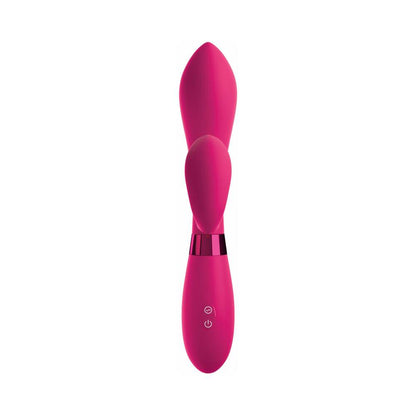 PIPEDREAM - OMG! RABBITS #MOOD SILICONE VIBRATOR PINK