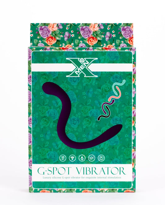 X-MEN - X-MEN G-SPOT VIBRATOR GREEN