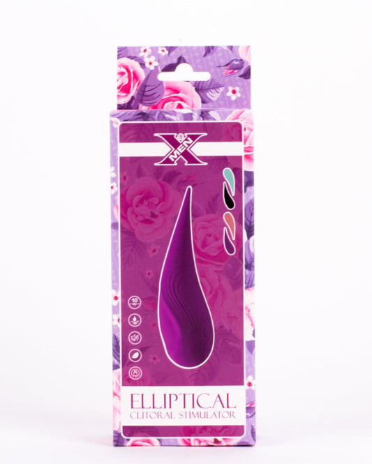 X-MEN - X-MEN ELLIPTICAL CLITORAL STIMULATOR