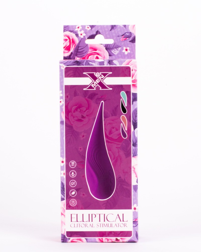 X-MEN - X-MEN ELLIPTICAL CLITORAL STIMULATOR