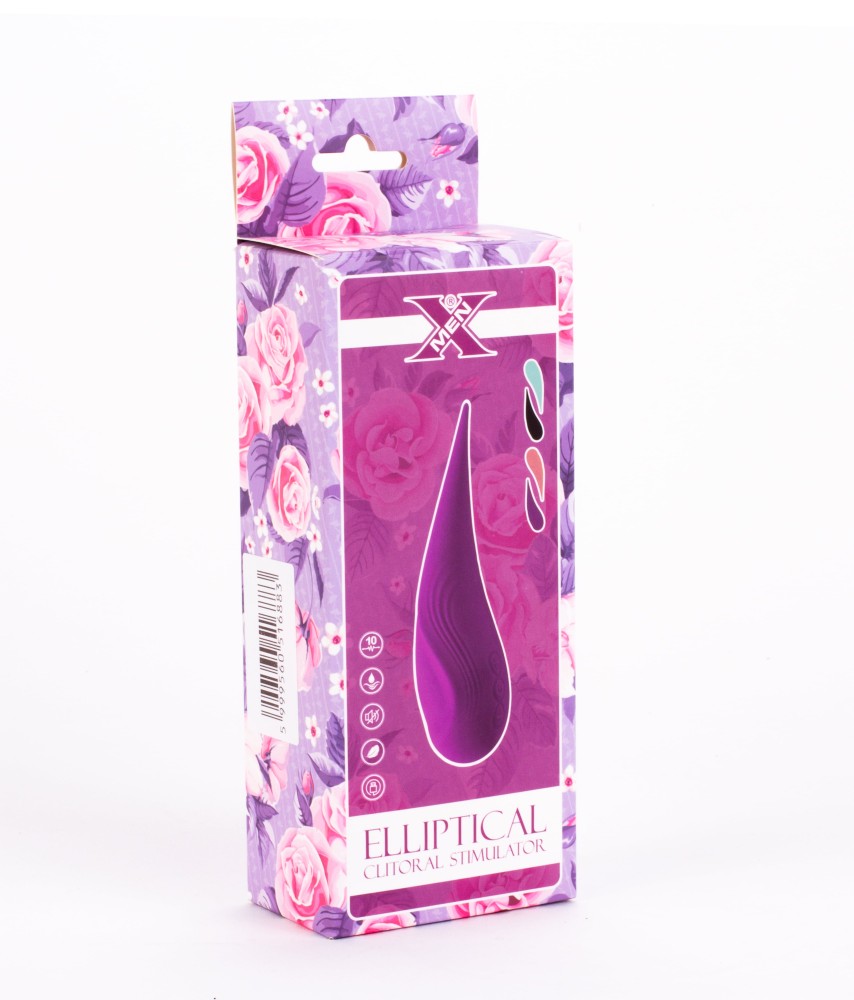 X-MEN - X-MEN ELLIPTICAL CLITORAL STIMULATOR