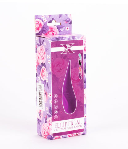X-MEN - X-MEN ELLIPTICAL CLITORAL STIMULATOR