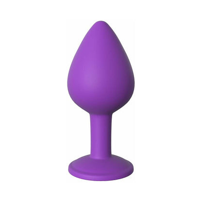 PIPEDREAM - FANTASÍA PARA ELLA PLUG ANAL MEDIANO DE SILICONA PURPLE LITTLE GEM