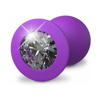 PIPEDREAM - FANTASÍA PARA ELLA PLUG ANAL MEDIANO DE SILICONA PURPLE LITTLE GEM