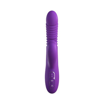 PIPEDREAM - FANTASY FOR HER RECHARGEABLE SILICONE ULTIMATE THRUSTING CLIT STIMULATE-HER PURPLE