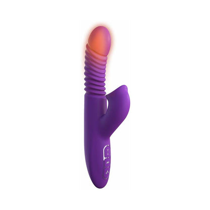 PIPEDREAM - FANTASY FOR HER RECHARGEABLE SILICONE ULTIMATE THRUSTING CLIT STIMULATE-HER PURPLE