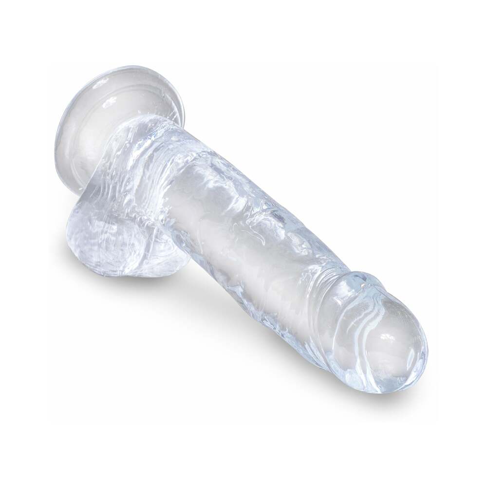 PIPEDREAM - KING COCK 7 IN. COCK WITH BALLS REALISTIC SUCTION CUP DILDO TAN