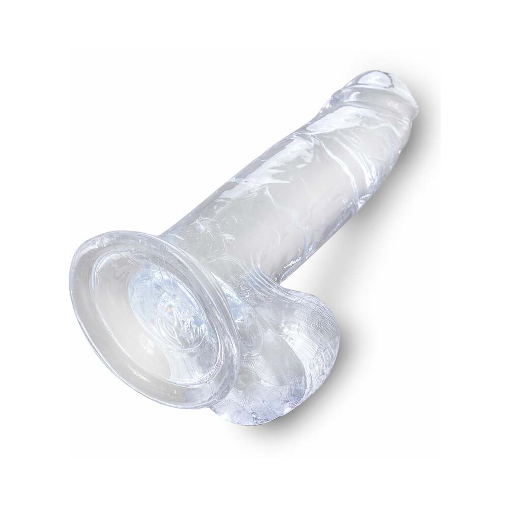 PIPEDREAM - KING COCK 7 IN. COCK WITH BALLS REALISTIC SUCTION CUP DILDO TAN