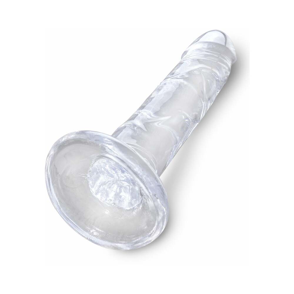 PIPEDREAM - KING COCK 6 IN. COCK REALISTIC DILDO WITH SUCTION CUP BEIGE