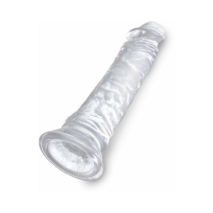 PIPEDREAM - KING COCK 8 IN. COCK REALISTIC DILDO WITH SUCTION CUP BEIGE