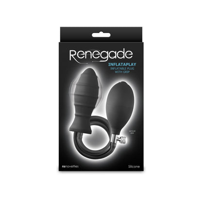 NS TOYS - RENEGADE - INFLATAPLAY - BLACK