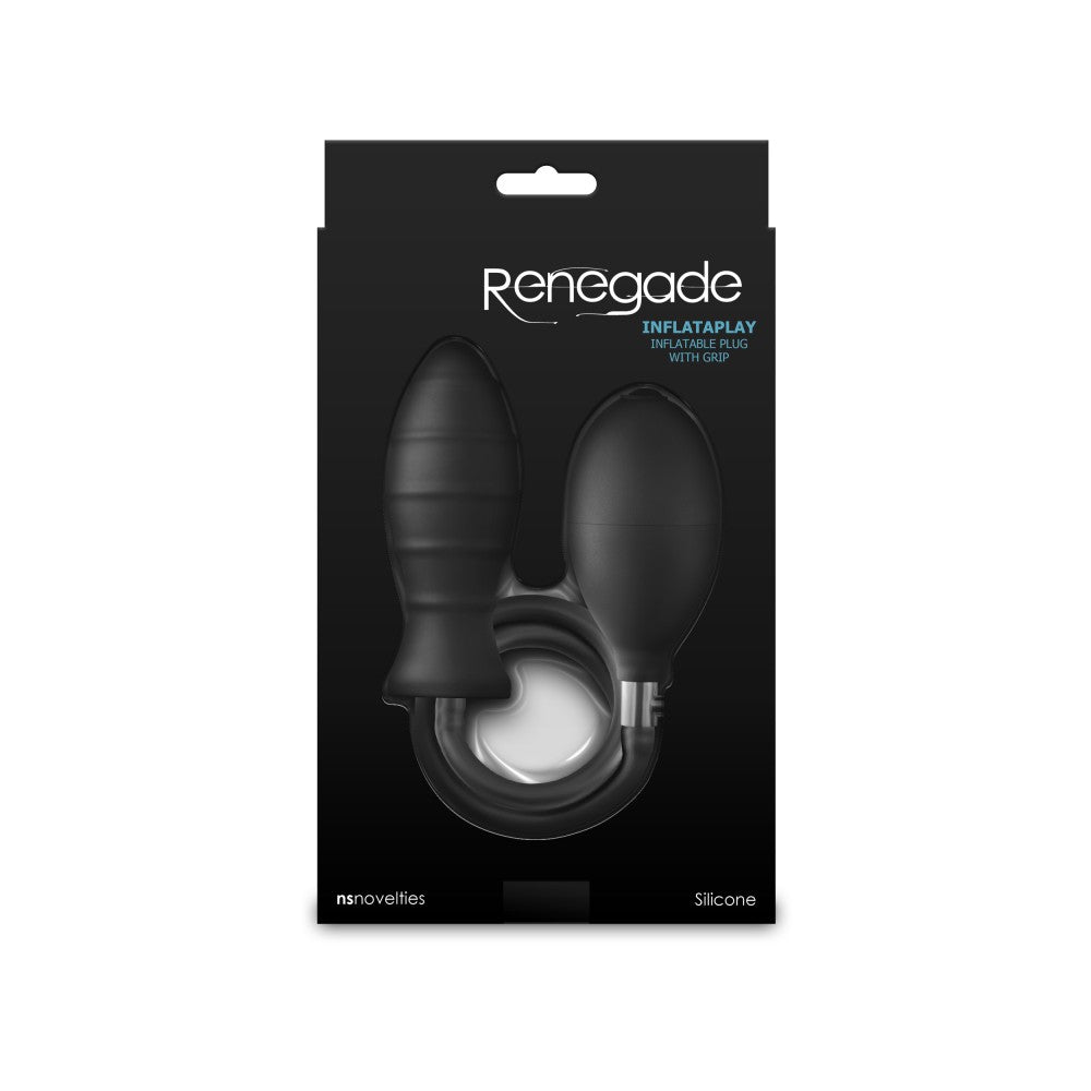 NS TOYS - RENEGADE - INFLATAPLAY - BLACK