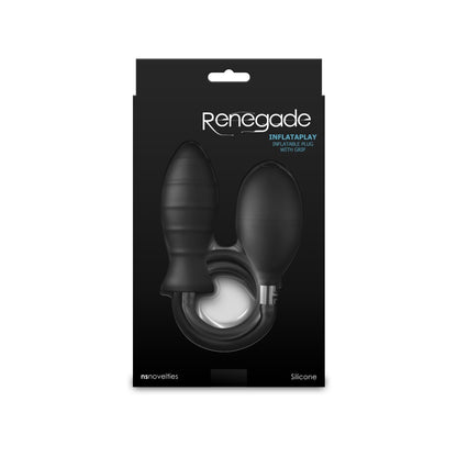 NS TOYS - RENEGADE - INFLATAPLAY - BLACK