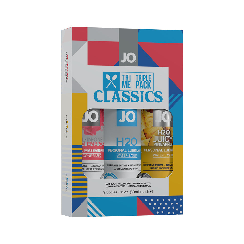 SYSTEM JO - JO TRI ME TRIPLE PACK CLASSICS 3-PACK