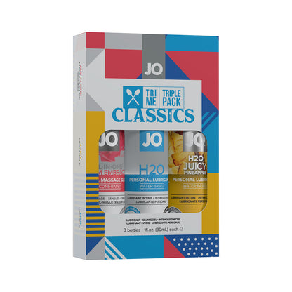 SYSTEM JO - JO TRI ME TRIPLE PACK CLASSICS 3-PACK