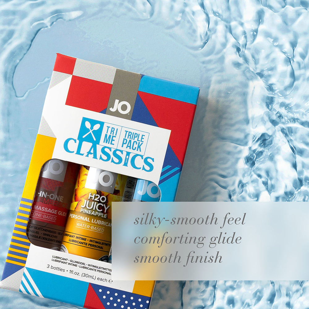 SYSTEM JO - JO TRI ME TRIPLE PACK CLASSICS 3-PACK