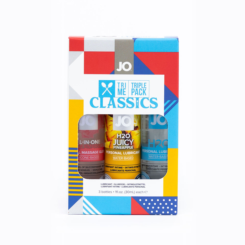 SYSTEM JO - JO TRI ME TRIPLE PACK CLASSICS 3-PACK
