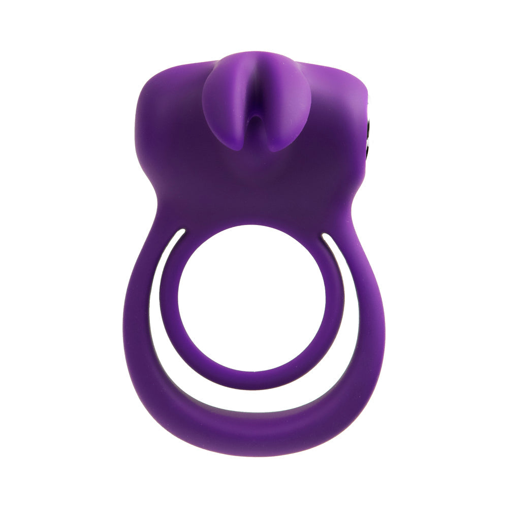 VEDO THUNDER BUNNY RECHARGEABLE DUAL C RING PURPLE