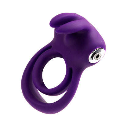 VEDO - THUNDER BUNNY RECHARGEABLE DUAL C RING PURPLE