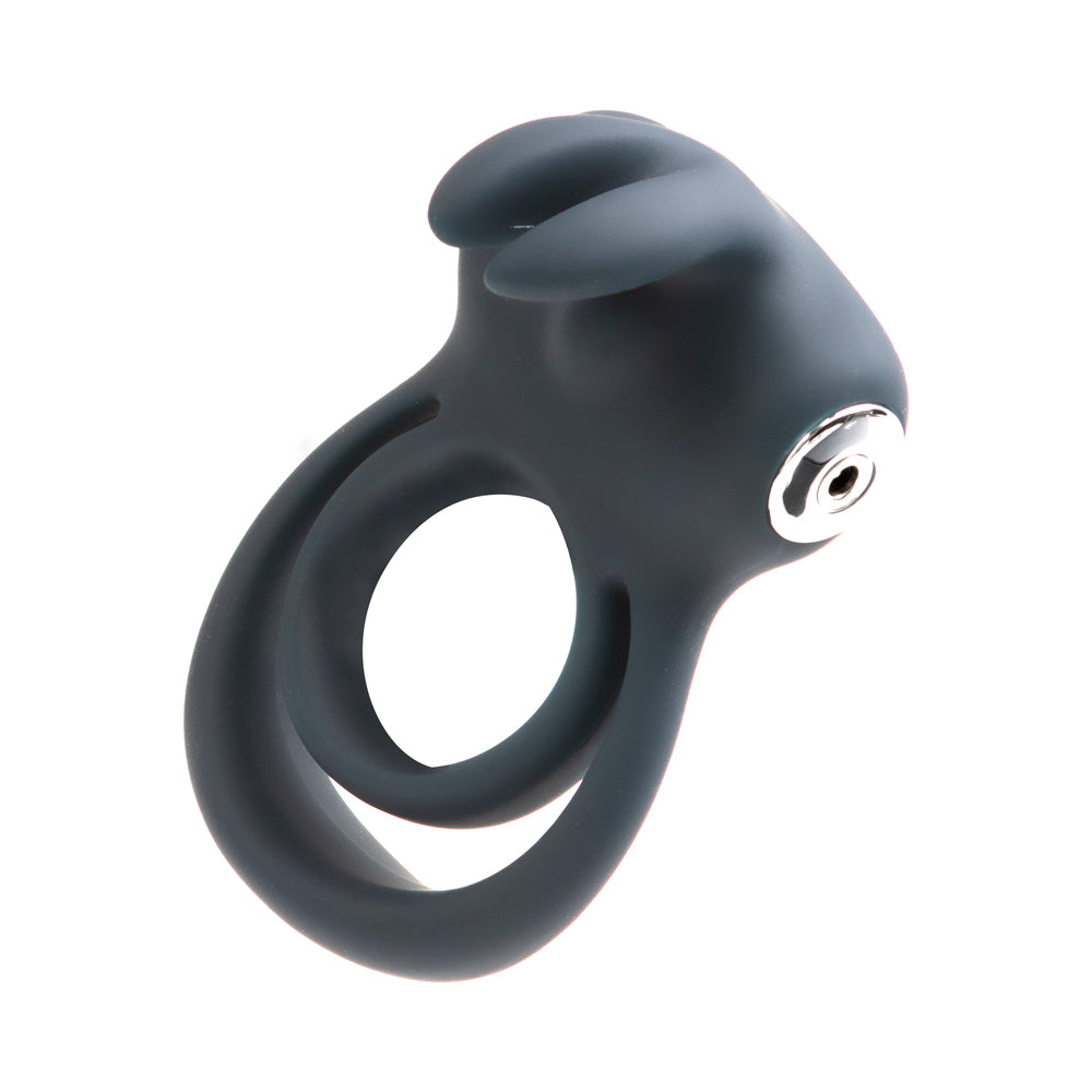 VEDO - THUNDER BUNNY RECHARGEABLE DUAL COCKRING BLACK